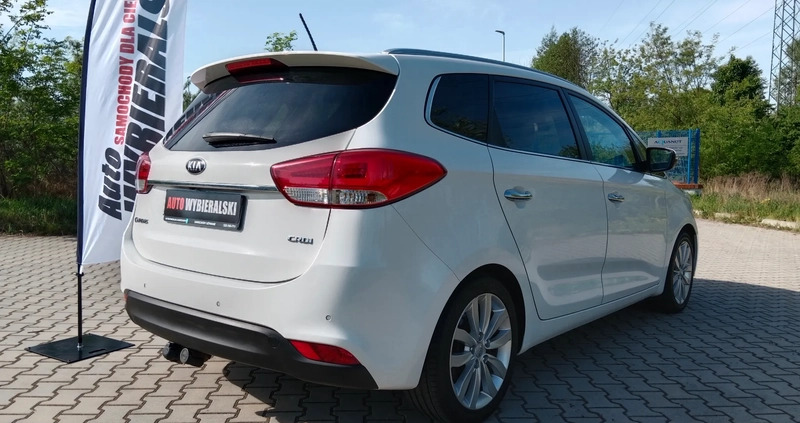 Kia Carens cena 35900 przebieg: 200000, rok produkcji 2014 z Poznań małe 254